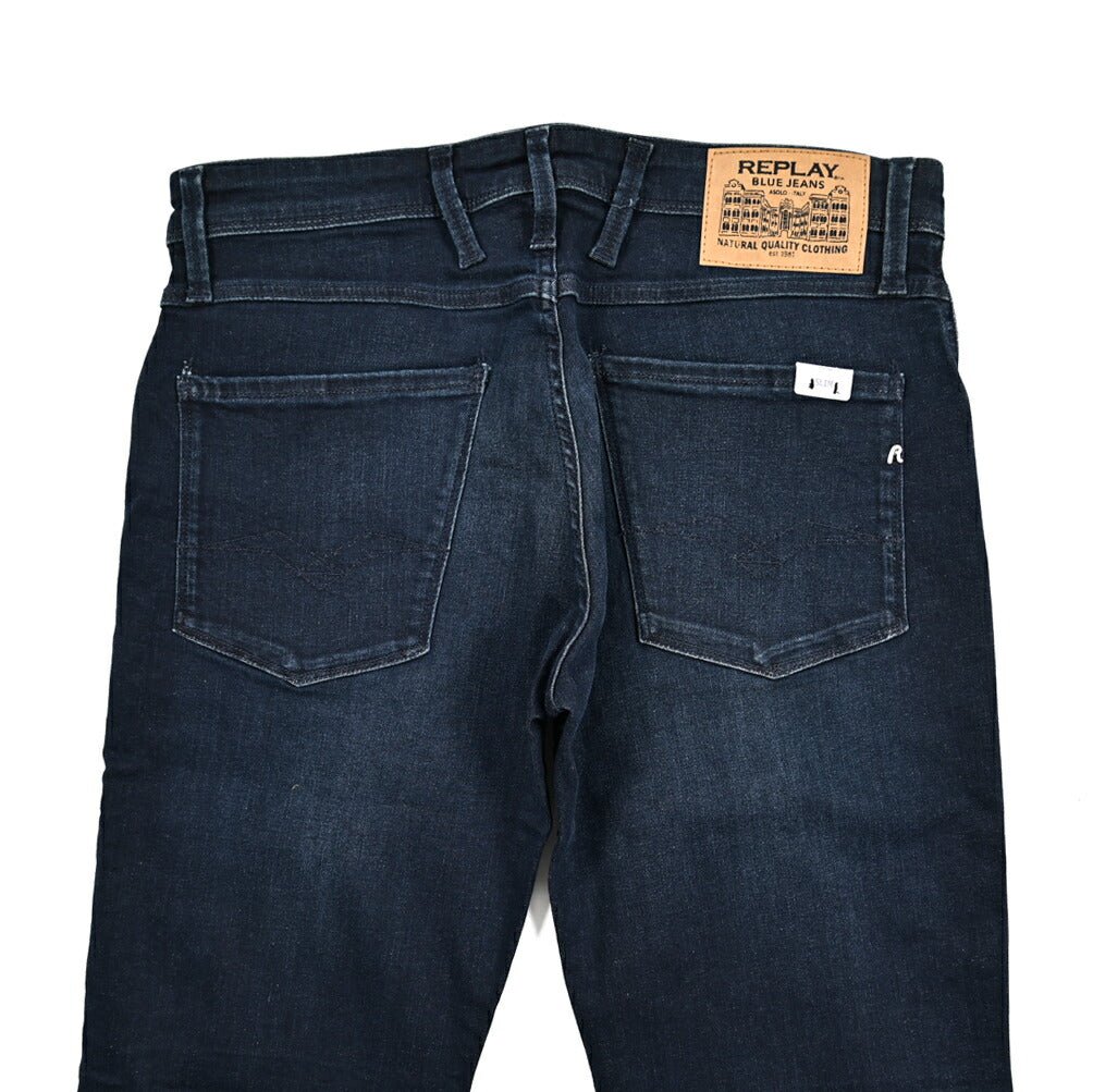 REPLAY ANBASS ストレッチデニム スリムフィットジーンズ / M914｜428704-W32-L32｜GUARDAROBA MILANO OFFICIAL STORE