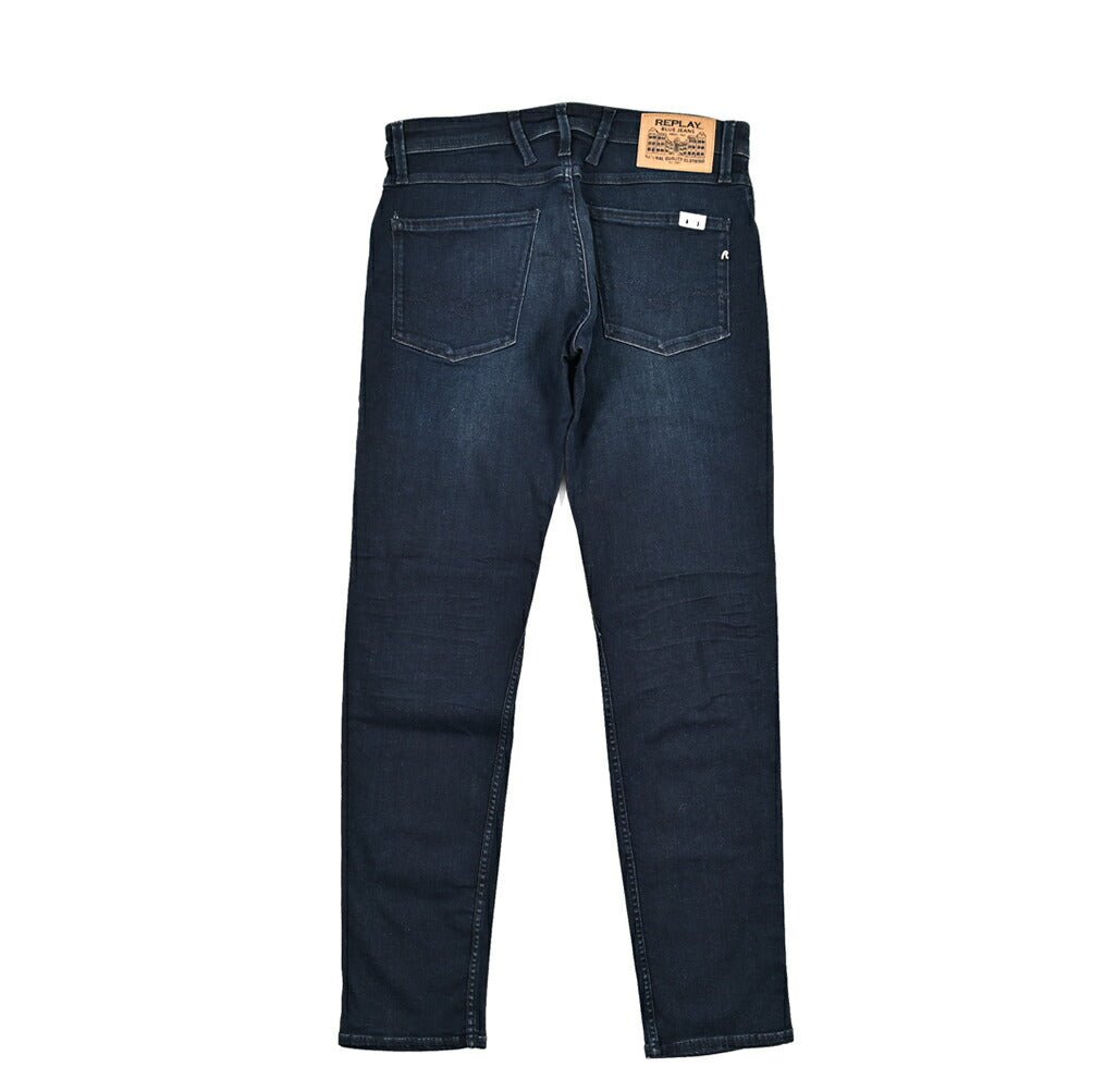 REPLAY ANBASS ストレッチデニム スリムフィットジーンズ / M914｜428704-W32-L32｜GUARDAROBA MILANO OFFICIAL STORE