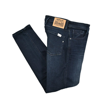 REPLAY ANBASS ストレッチデニム スリムフィットジーンズ / M914｜428704-W32-L32｜GUARDAROBA MILANO OFFICIAL STORE