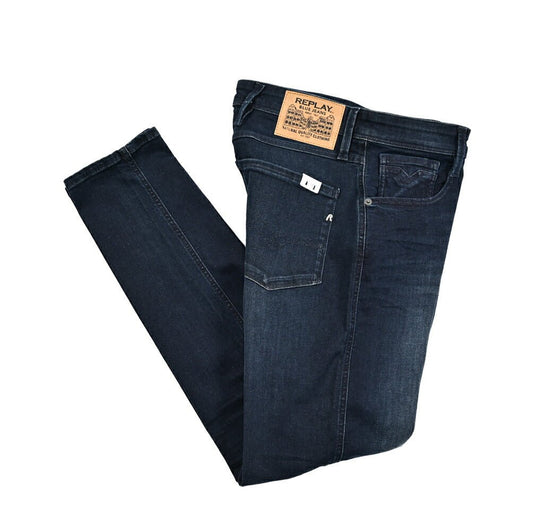 REPLAY ANBASS ストレッチデニム スリムフィットジーンズ / M914｜428704-W32-L32｜GUARDAROBA MILANO OFFICIAL STORE