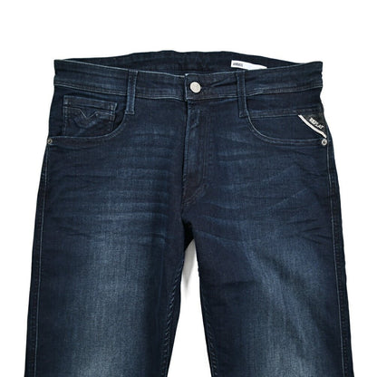 REPLAY ANBASS ストレッチデニム スリムフィットジーンズ / M914｜428704-W32-L32｜GUARDAROBA MILANO OFFICIAL STORE