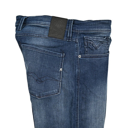 REPLAY ANBASS ストレッチデニム スリムフィットジーンズ / M914｜428708-W34-L30｜GUARDAROBA MILANO OFFICIAL STORE