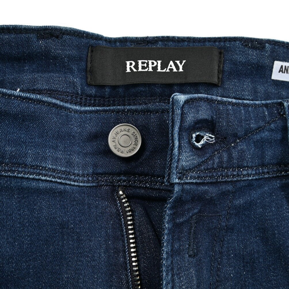 REPLAY ANBASS ストレッチデニム スリムフィットジーンズ / M914｜428708-W34-L30｜GUARDAROBA MILANO OFFICIAL STORE