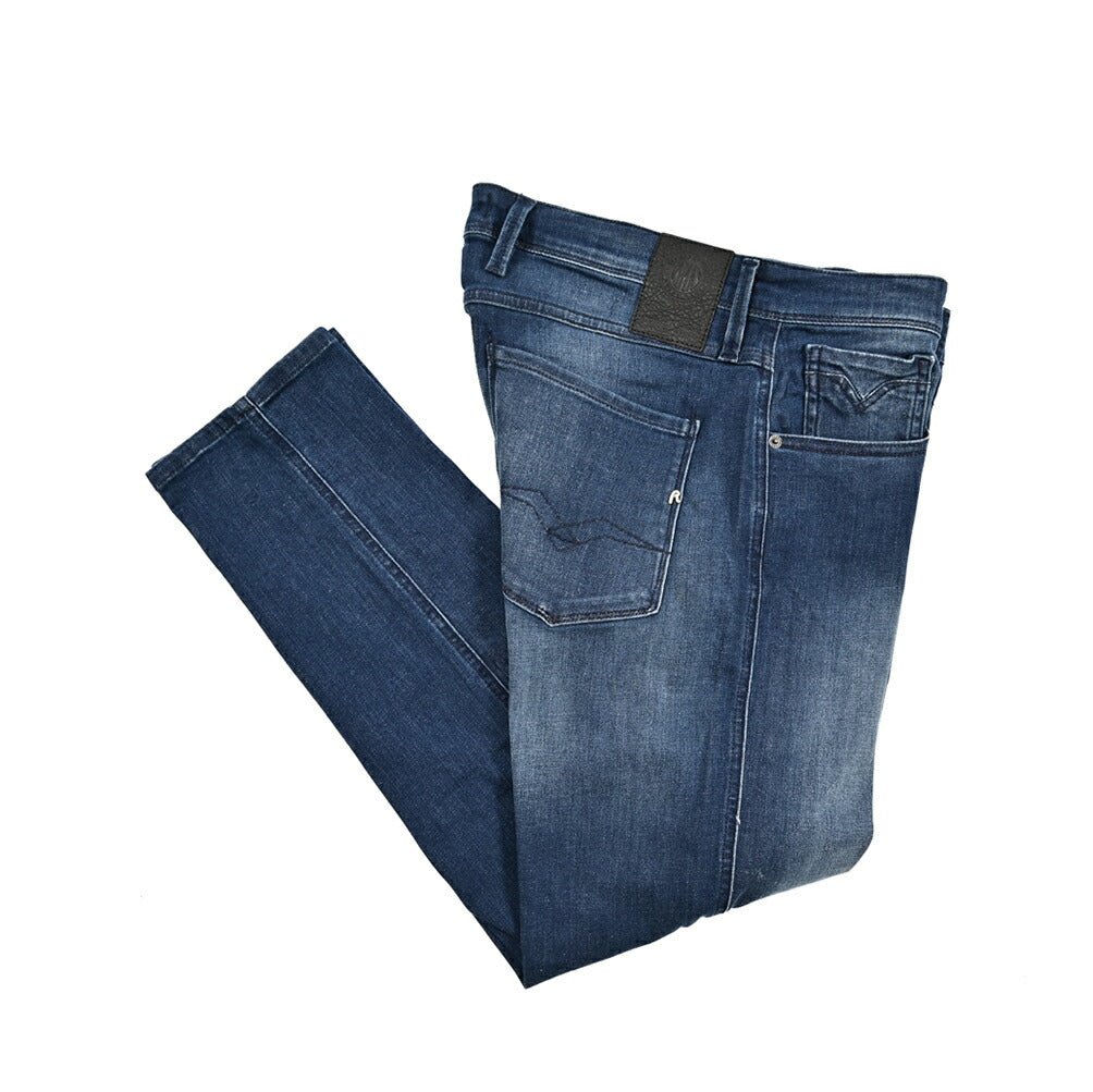 REPLAY ANBASS ストレッチデニム スリムフィットジーンズ / M914｜428708-W34-L30｜GUARDAROBA MILANO OFFICIAL STORE