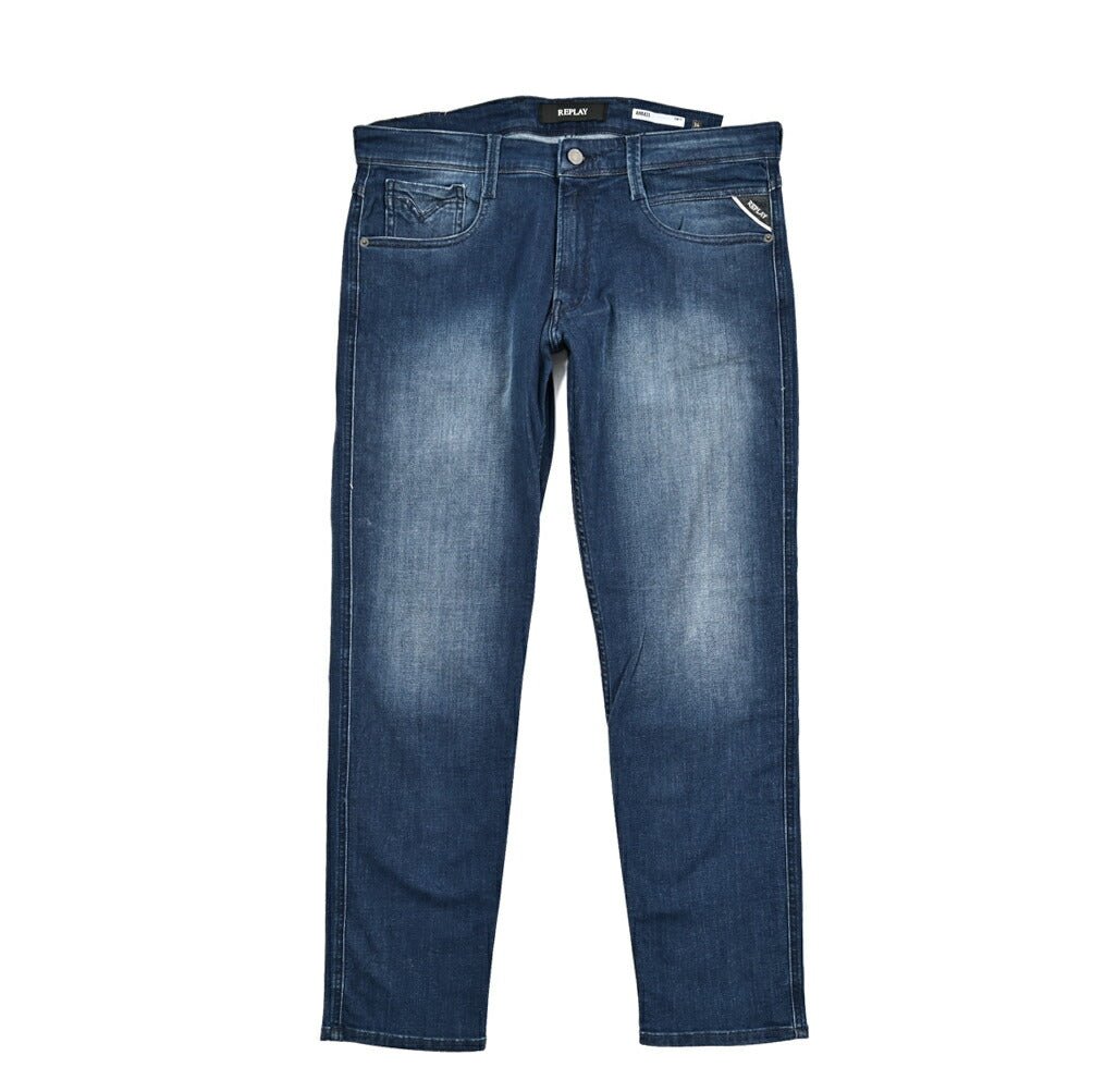 REPLAY ANBASS ストレッチデニム スリムフィットジーンズ / M914｜428708-W34-L30｜GUARDAROBA MILANO OFFICIAL STORE