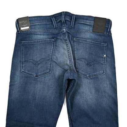 REPLAY ANBASS ストレッチデニム スリムフィットジーンズ / M914｜428708-W34-L30｜GUARDAROBA MILANO OFFICIAL STORE