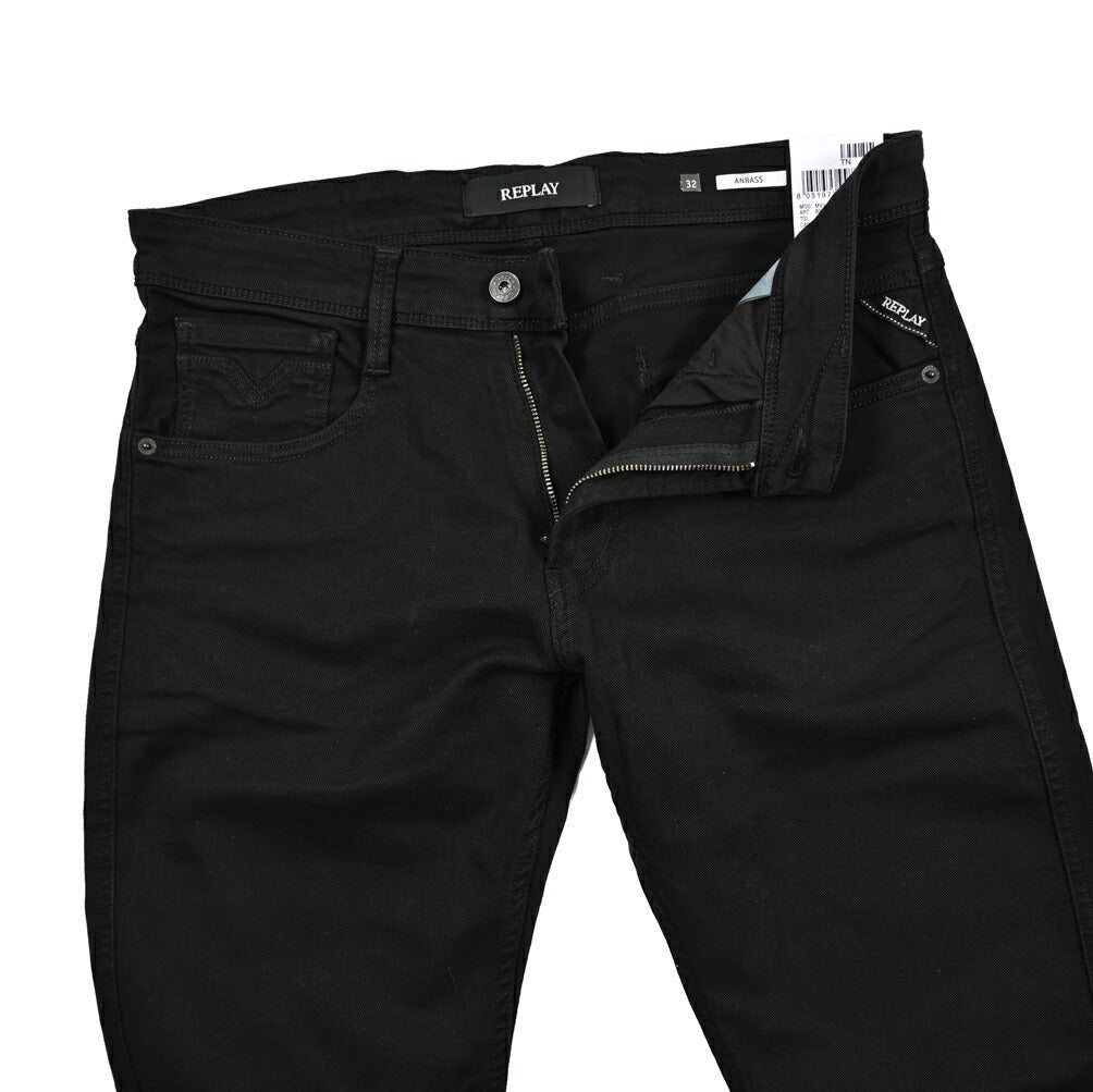 REPLAY ANBASS ストレッチデニム スリムフィットジーンズ / M914｜428714-W32-L30｜GUARDAROBA MILANO OFFICIAL STORE