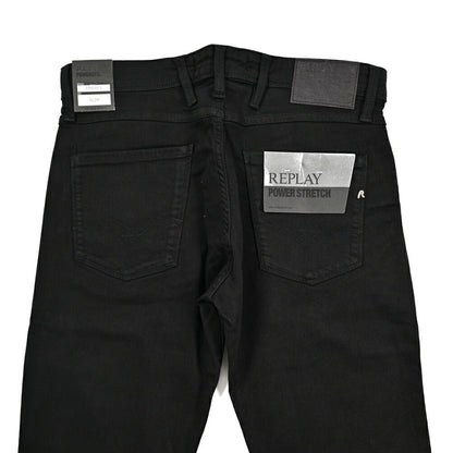REPLAY ANBASS ストレッチデニム スリムフィットジーンズ / M914｜428714-W32-L30｜GUARDAROBA MILANO OFFICIAL STORE
