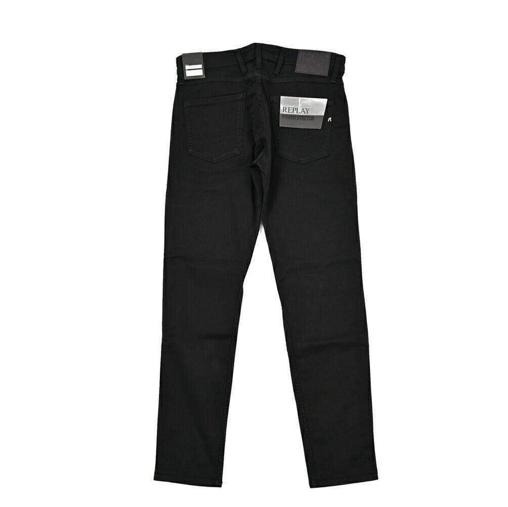 REPLAY ANBASS ストレッチデニム スリムフィットジーンズ / M914｜428714-W32-L30｜GUARDAROBA MILANO OFFICIAL STORE