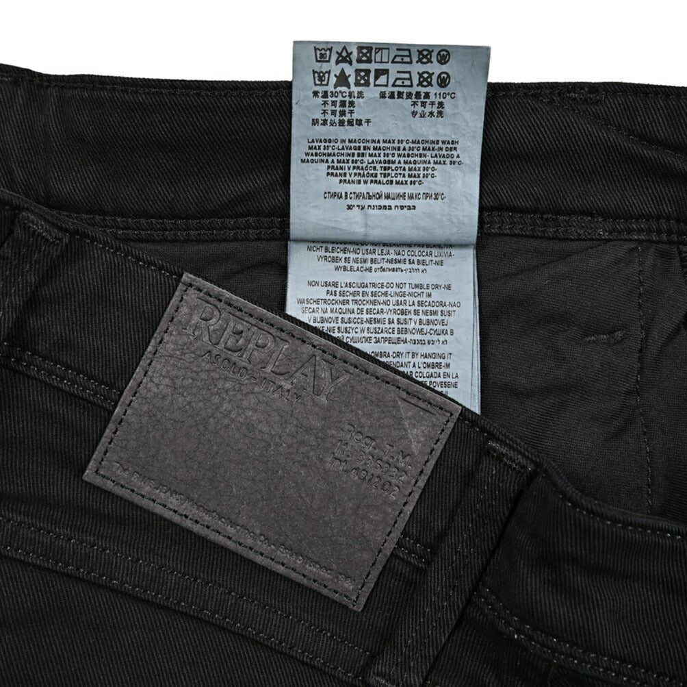 REPLAY ANBASS ストレッチデニム スリムフィットジーンズ / M914｜428714-W32-L30｜GUARDAROBA MILANO OFFICIAL STORE