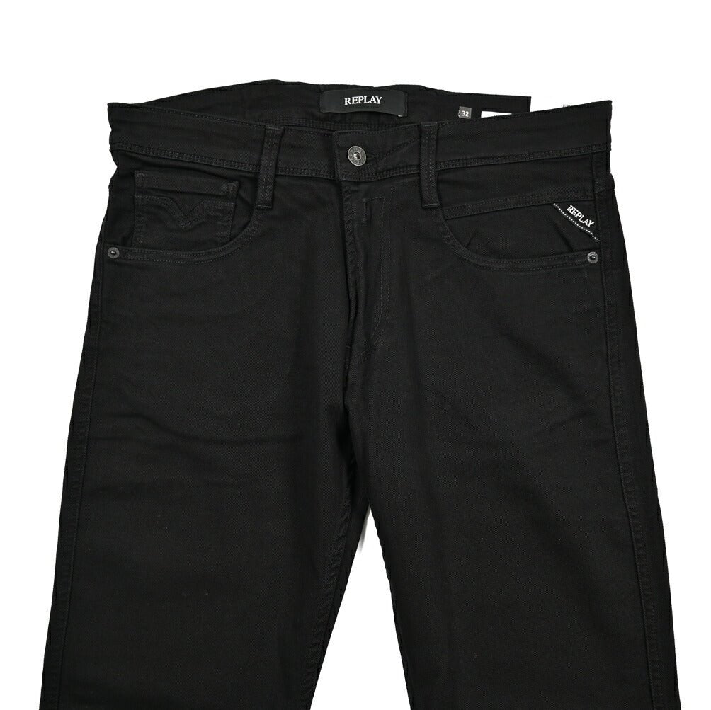 REPLAY ANBASS ストレッチデニム スリムフィットジーンズ / M914｜428714-W32-L30｜GUARDAROBA MILANO OFFICIAL STORE