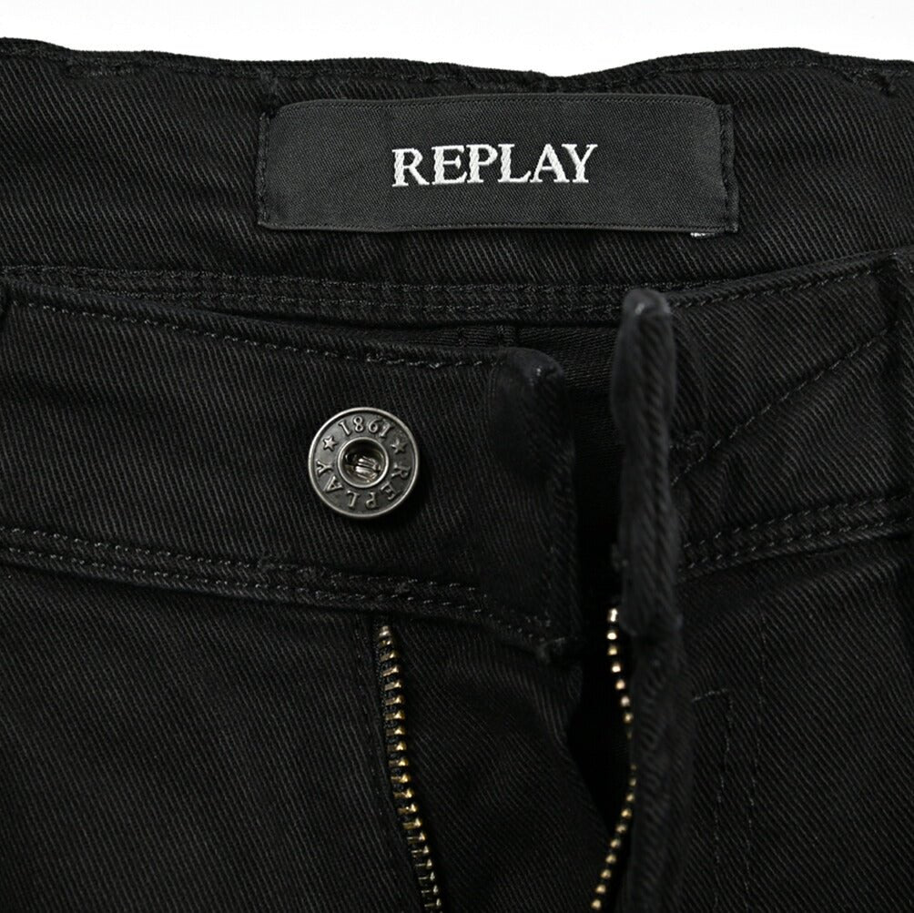 REPLAY ANBASS ストレッチデニム スリムフィットジーンズ / M914｜428714-W32-L30｜GUARDAROBA MILANO OFFICIAL STORE