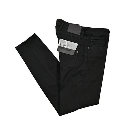 REPLAY ANBASS ストレッチデニム スリムフィットジーンズ / M914｜428714-W32-L30｜GUARDAROBA MILANO OFFICIAL STORE