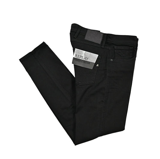 REPLAY ANBASS ストレッチデニム スリムフィットジーンズ / M914｜428714-W32-L30｜GUARDAROBA MILANO OFFICIAL STORE