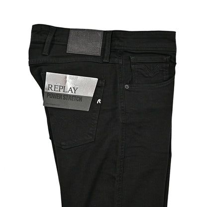 REPLAY ANBASS ストレッチデニム スリムフィットジーンズ / M914｜428714-W32-L30｜GUARDAROBA MILANO OFFICIAL STORE