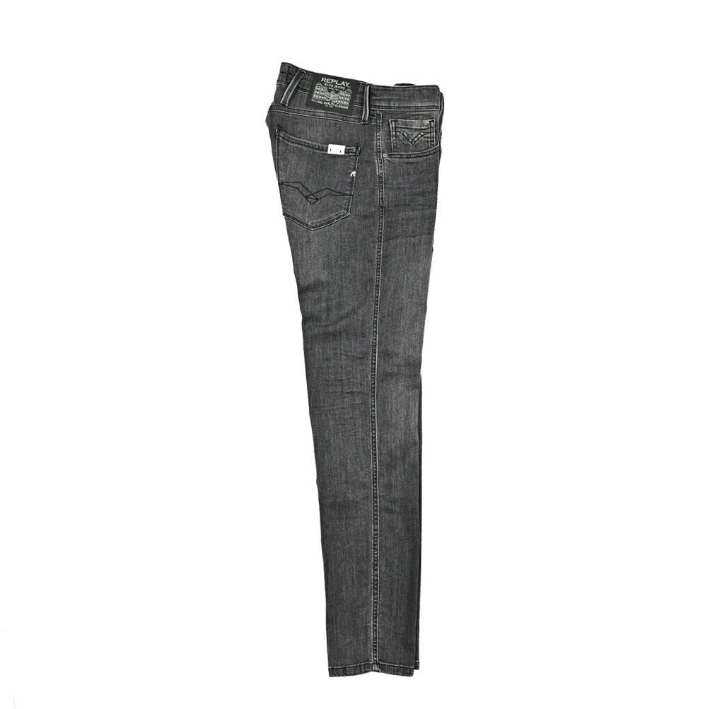 REPLAY "ANBASS" ストレッチデニム スリムジーンズ / M914 グレー W29 | GUARDAROBA MILANO OFFICIAL STORE