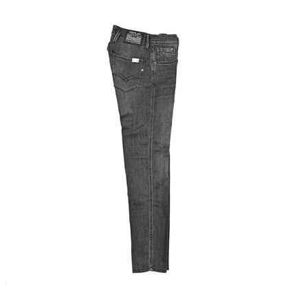 REPLAY "ANBASS" ストレッチデニム スリムジーンズ / M914 グレー W29 | GUARDAROBA MILANO OFFICIAL STORE
