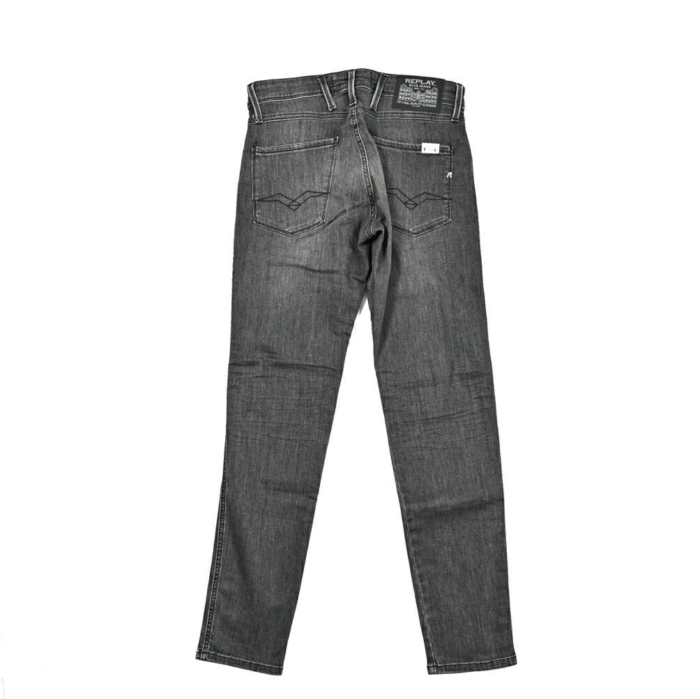 REPLAY "ANBASS" ストレッチデニム スリムジーンズ / M914 グレー W29 | GUARDAROBA MILANO OFFICIAL STORE