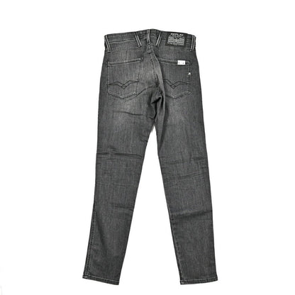 REPLAY "ANBASS" ストレッチデニム スリムジーンズ / M914 グレー W29 | GUARDAROBA MILANO OFFICIAL STORE