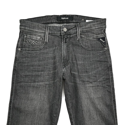 REPLAY "ANBASS" ストレッチデニム スリムジーンズ / M914 グレー W29 | GUARDAROBA MILANO OFFICIAL STORE