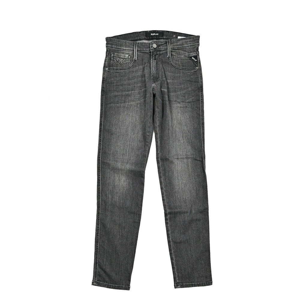 REPLAY "ANBASS" ストレッチデニム スリムジーンズ / M914 グレー W29 | GUARDAROBA MILANO OFFICIAL STORE