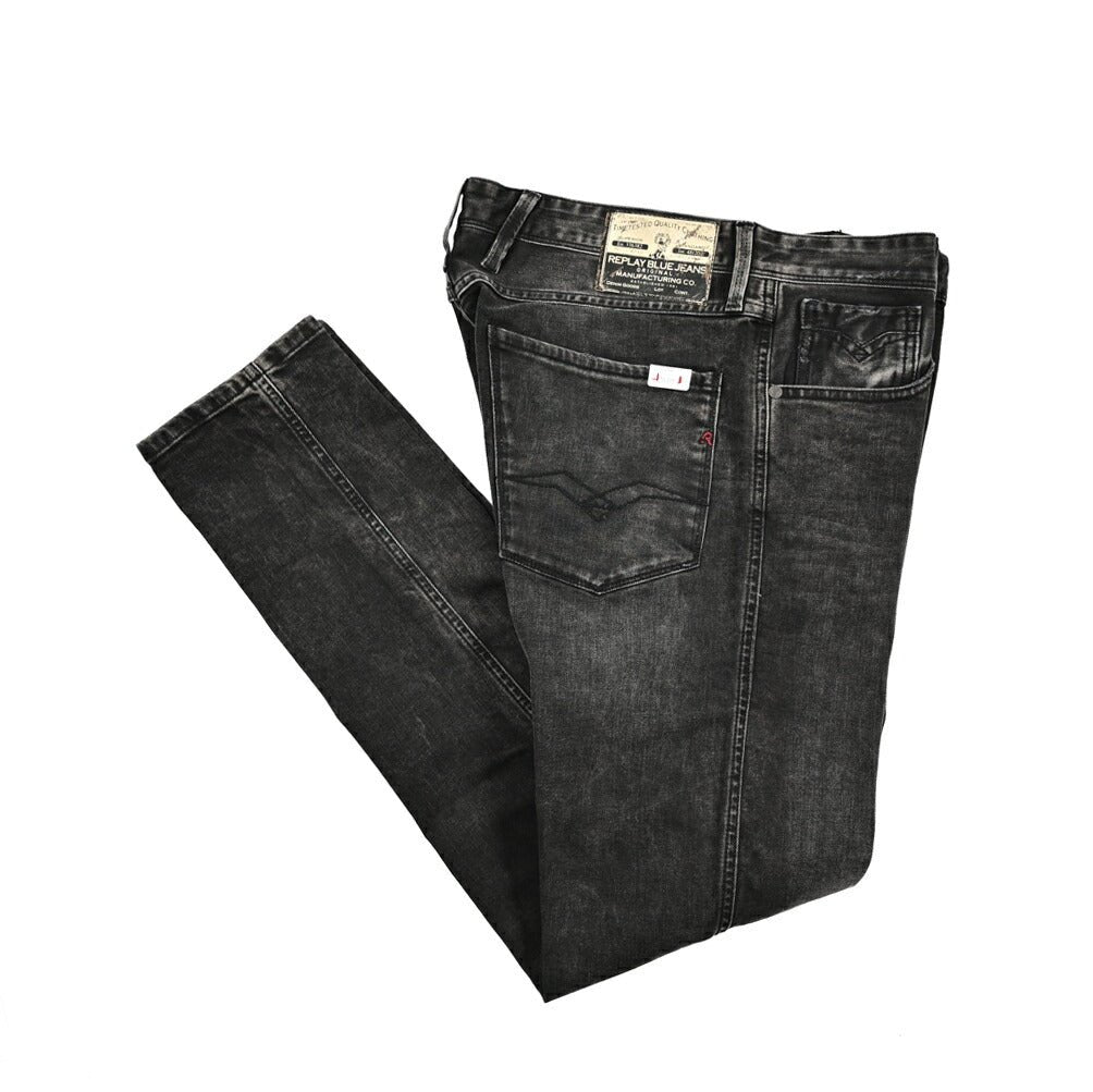 REPLAY ANBASS ストレッチデニム スリムフィットジーンズ / M914｜428725-W32-L32｜GUARDAROBA MILANO OFFICIAL STORE