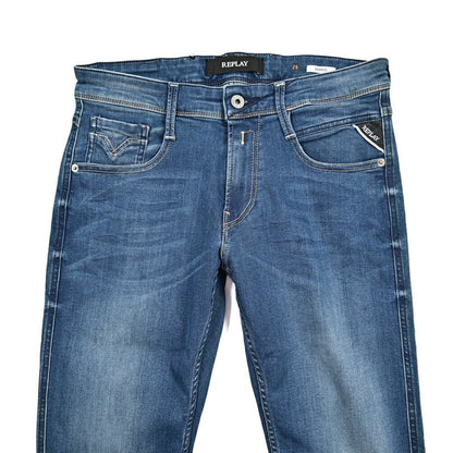 REPLAY ANBASS ストレッチデニム スリムフィットジーンズ / M914｜429183-W29-L30｜GUARDAROBA MILANO OFFICIAL STORE