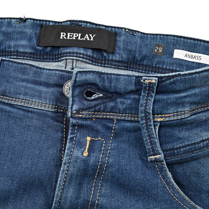 REPLAY ANBASS ストレッチデニム スリムフィットジーンズ / M914｜429183-W29-L30｜GUARDAROBA MILANO OFFICIAL STORE