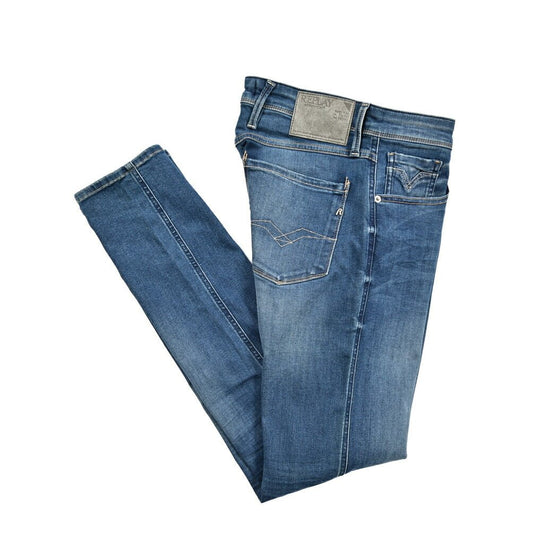 REPLAY ANBASS ストレッチデニム スリムフィットジーンズ / M914｜429183-W29-L30｜GUARDAROBA MILANO OFFICIAL STORE