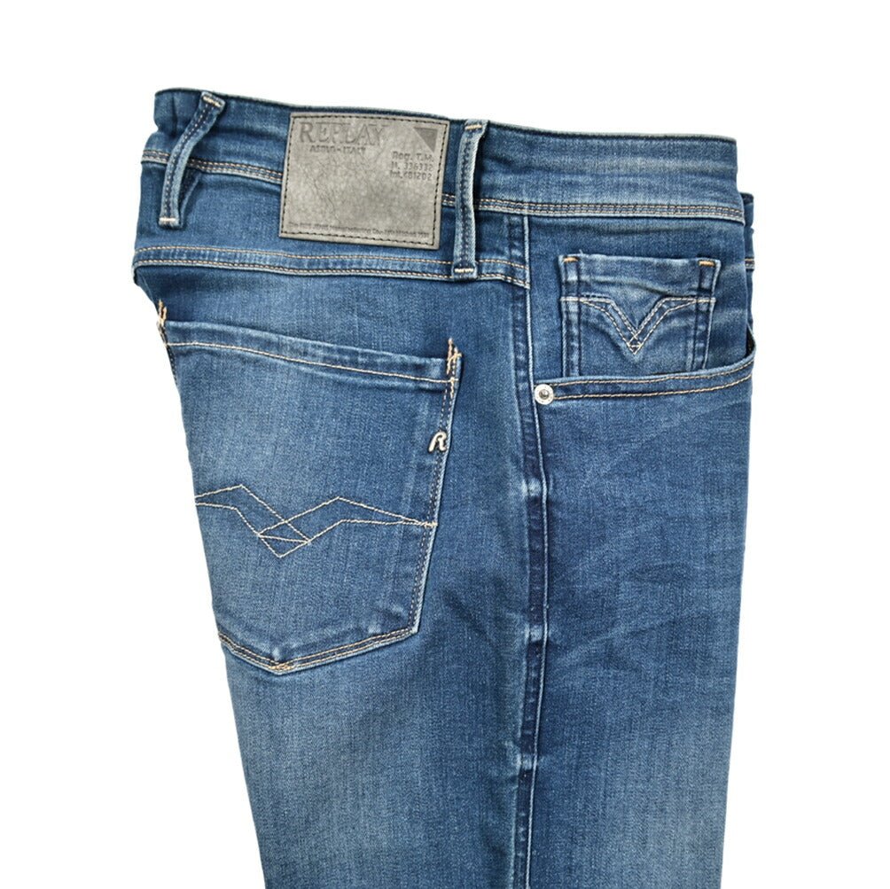 REPLAY ANBASS ストレッチデニム スリムフィットジーンズ / M914｜429183-W29-L30｜GUARDAROBA MILANO OFFICIAL STORE