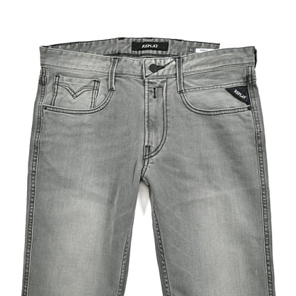 REPLAY ANBASS ストレッチデニム スリムフィットジーンズ / M914｜429205-W31-L32｜GUARDAROBA MILANO OFFICIAL STORE