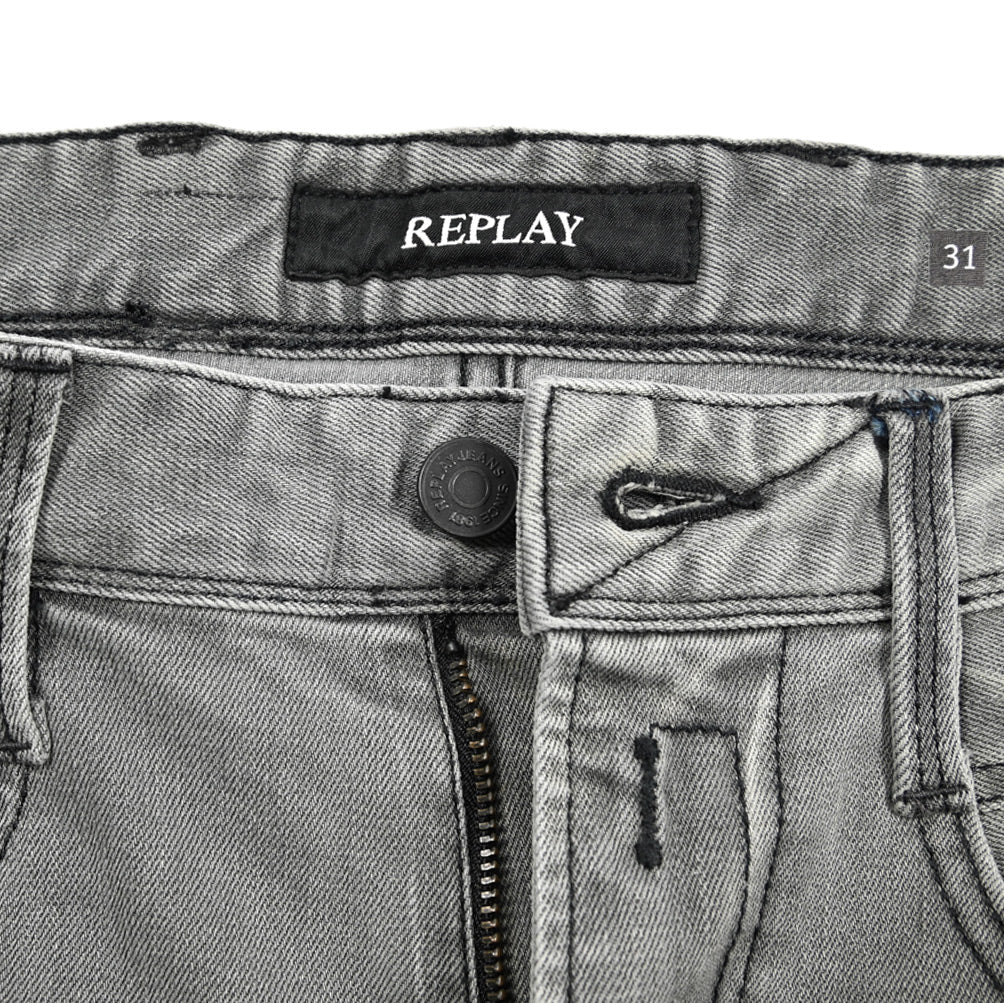 REPLAY ANBASS ストレッチデニム スリムフィットジーンズ / M914｜429205-W31-L32｜GUARDAROBA MILANO OFFICIAL STORE