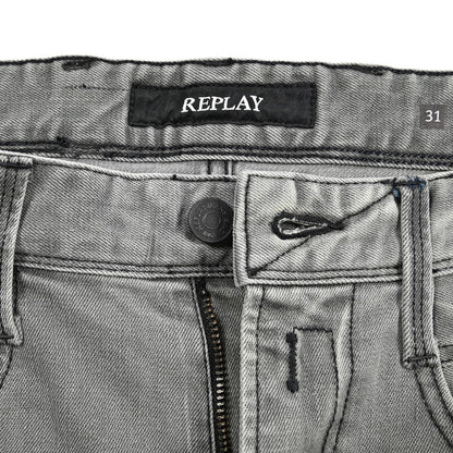 REPLAY ANBASS ストレッチデニム スリムフィットジーンズ / M914｜429205-W31-L32｜GUARDAROBA MILANO OFFICIAL STORE