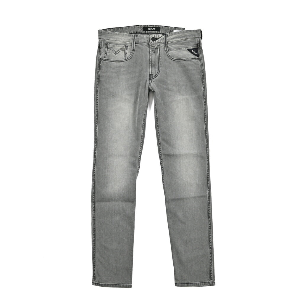 REPLAY ANBASS ストレッチデニム スリムフィットジーンズ / M914｜429205-W31-L32｜GUARDAROBA MILANO OFFICIAL STORE