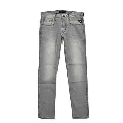 REPLAY ANBASS ストレッチデニム スリムフィットジーンズ / M914｜429205-W31-L32｜GUARDAROBA MILANO OFFICIAL STORE