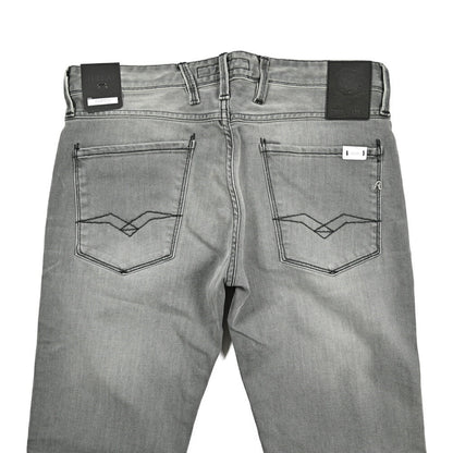 REPLAY ANBASS ストレッチデニム スリムフィットジーンズ / M914｜429205-W31-L32｜GUARDAROBA MILANO OFFICIAL STORE