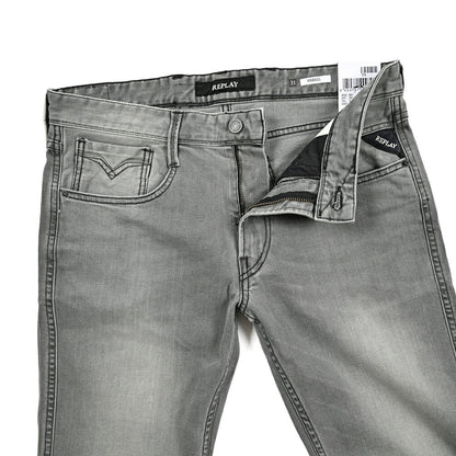 REPLAY ANBASS ストレッチデニム スリムフィットジーンズ / M914｜429205-W31-L32｜GUARDAROBA MILANO OFFICIAL STORE