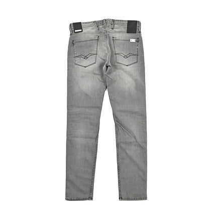 REPLAY ANBASS ストレッチデニム スリムフィットジーンズ / M914｜429205-W31-L32｜GUARDAROBA MILANO OFFICIAL STORE