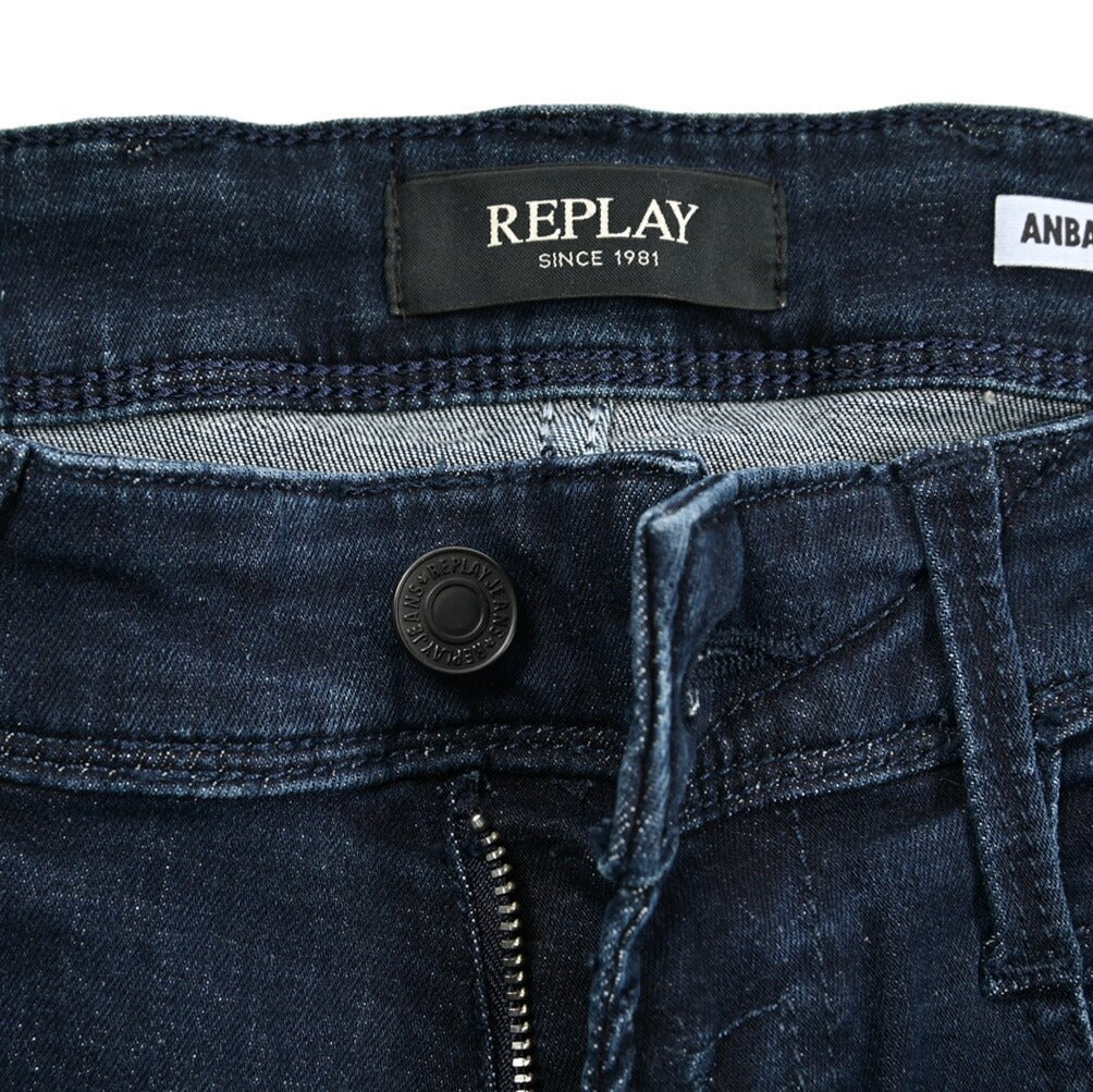 REPLAY ANBASS ストレッチデニム スリムフィットジーンズ / M914｜429256-W29-L30｜GUARDAROBA MILANO OFFICIAL STORE