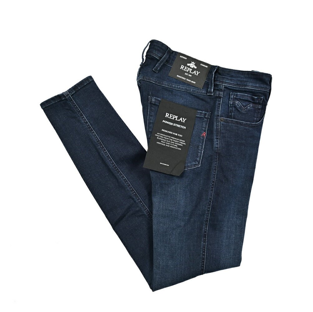 REPLAY ANBASS ストレッチデニム スリムフィットジーンズ / M914｜429256-W29-L30｜GUARDAROBA MILANO OFFICIAL STORE