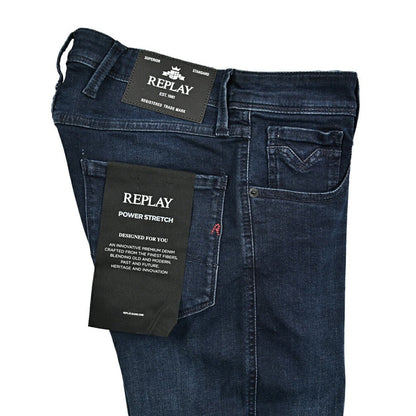 REPLAY ANBASS ストレッチデニム スリムフィットジーンズ / M914｜429256-W29-L30｜GUARDAROBA MILANO OFFICIAL STORE