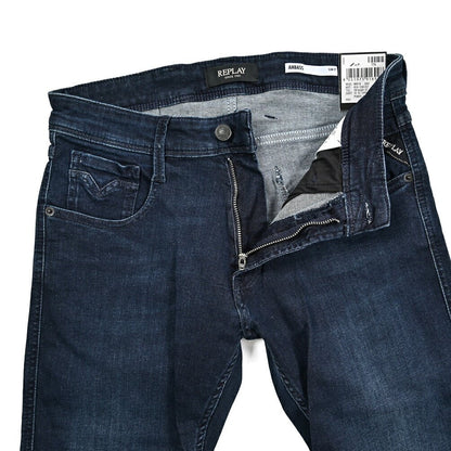 REPLAY ANBASS ストレッチデニム スリムフィットジーンズ / M914｜429256-W29-L30｜GUARDAROBA MILANO OFFICIAL STORE