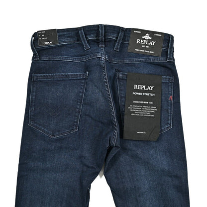 REPLAY ANBASS ストレッチデニム スリムフィットジーンズ / M914｜429256-W29-L30｜GUARDAROBA MILANO OFFICIAL STORE