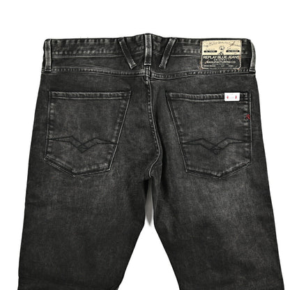 REPLAY ANBASS ストレッチデニム スリムフィットジーンズ / M914｜429260-W32-L32｜GUARDAROBA MILANO OFFICIAL STORE