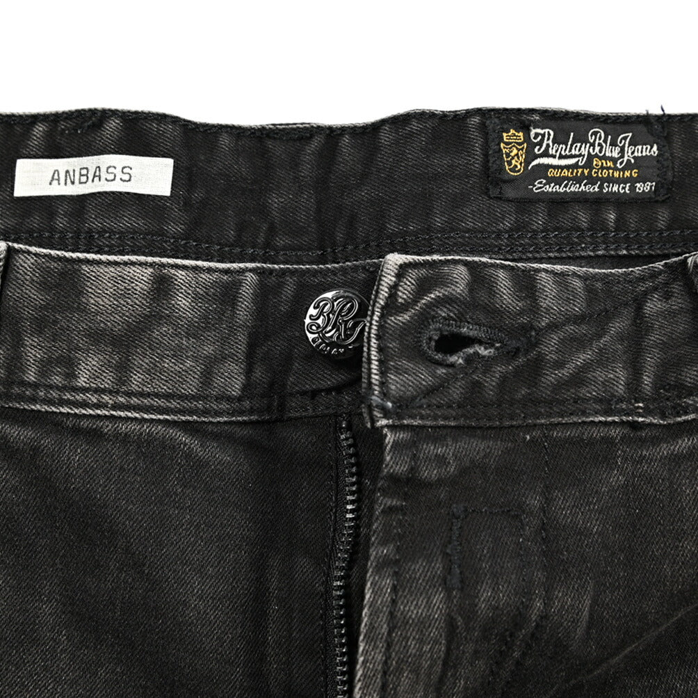 REPLAY ANBASS ストレッチデニム スリムフィットジーンズ / M914｜429260-W32-L32｜GUARDAROBA MILANO OFFICIAL STORE