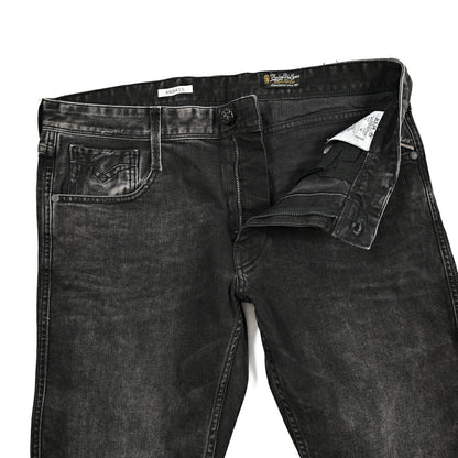 REPLAY ANBASS ストレッチデニム スリムフィットジーンズ / M914｜429260-W32-L32｜GUARDAROBA MILANO OFFICIAL STORE