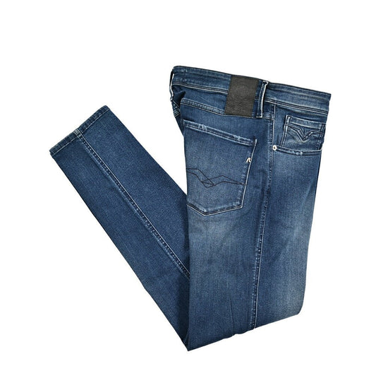 REPLAY ANBASS ストレッチデニム スリムフィットジーンズ / M914｜429310-W32-L30｜GUARDAROBA MILANO OFFICIAL STORE