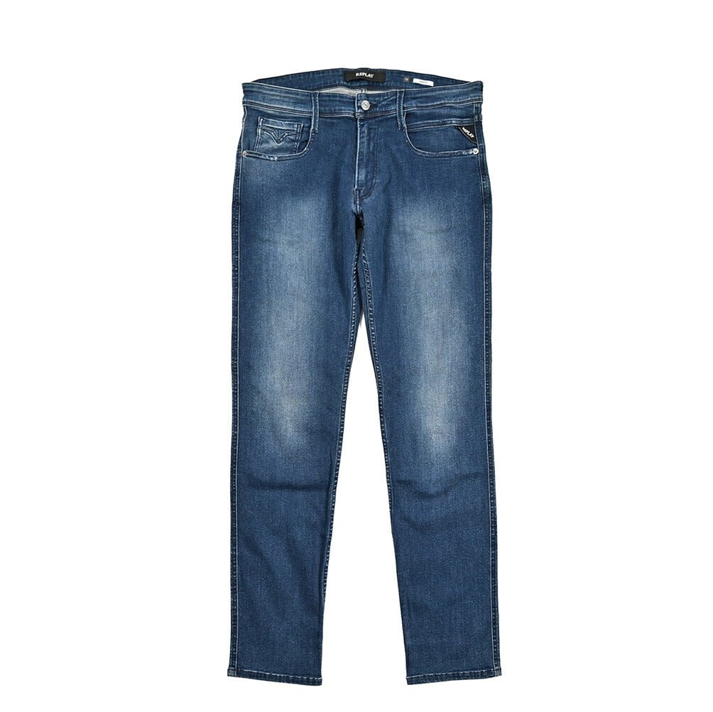 REPLAY ANBASS ストレッチデニム スリムフィットジーンズ / M914｜429310-W32-L30｜GUARDAROBA MILANO OFFICIAL STORE