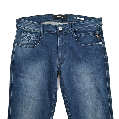 REPLAY ANBASS ストレッチデニム スリムフィットジーンズ / M914｜429310-W32-L30｜GUARDAROBA MILANO OFFICIAL STORE