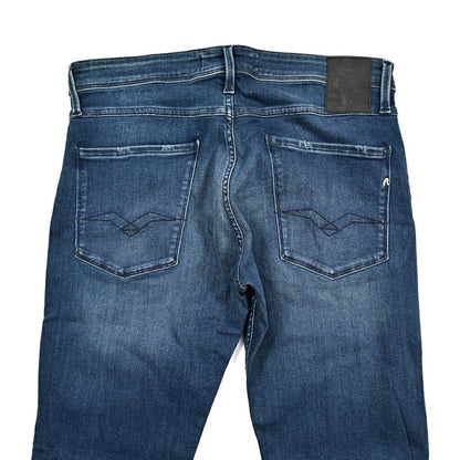 REPLAY ANBASS ストレッチデニム スリムフィットジーンズ / M914｜429310-W32-L30｜GUARDAROBA MILANO OFFICIAL STORE